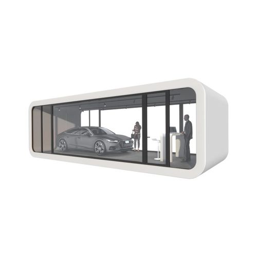 Prefab micro-house - EVENT S - Coodo - modular / contemporary / wooden