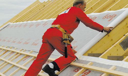 Roofing barrier - PRO SUPER - Isola Powertekk