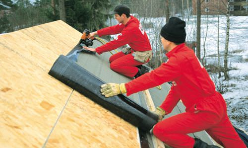 Roofing barrier - ISOKRAFT - Isola Powertekk