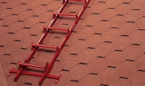 Roof maintenance walkway - Isola Powertekk - metal