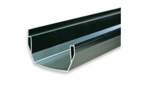 PVC roof gutter - Isola Powertekk - square