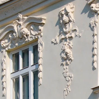 Decorative coating - DECORSIL BOLOGNA - OIKOS colore e materia per l'architettura - finishing / exterior / for wall