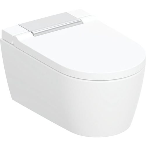 Shower WC - SELA  - GEBERIT - wall-hung / ceramic / home