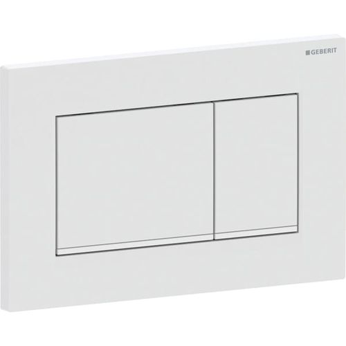 Double toilet flush button - SIGMA30 - GEBERIT - single / home / commercial