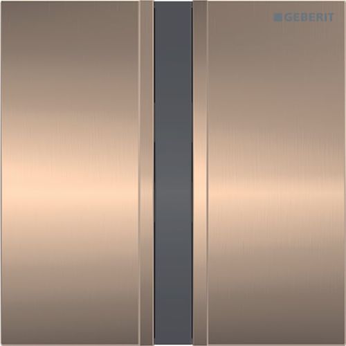 Electronic toilet flush - 116.026.GH.1 - GEBERIT - for urinal / commercial