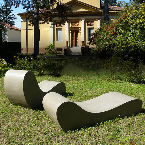 organic design sun lounger - LOVECEMENT