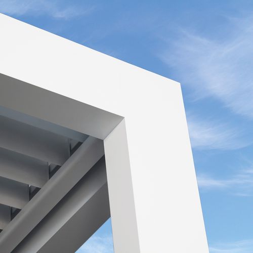 Pergola metallic structure - STRUTTURE  - STUDIO 66 - Outdoor Creations - precast / aluminum / steel