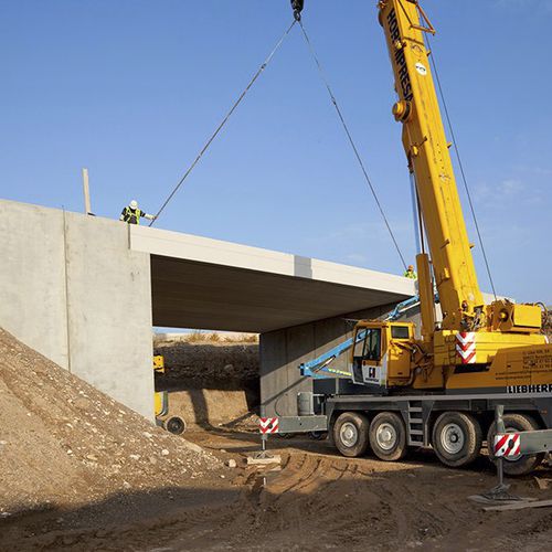 Concrete bridge - OLESA DE MONTSERRAT - HORMIPRESA - beam / road / precast