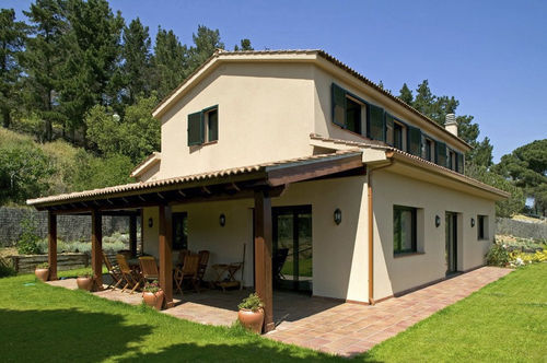 Prefab house - TRADIXALET : CERDANYA - HORMIPRESA - eco-friendly / contemporary / two-story