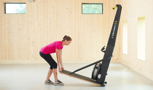 double poling machine