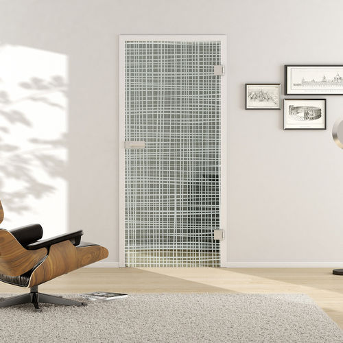 Interior door - CANVAS 571 - Griffwerk GmbH - glass / swing / contemporary