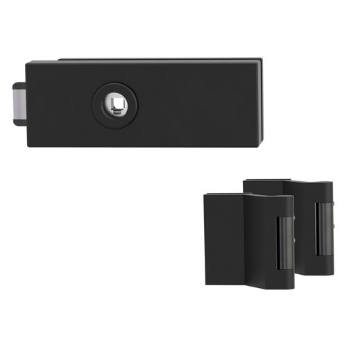 Mechanical lock PURISTO S V 8000 WF ASR Griffwerk GmbH glass door