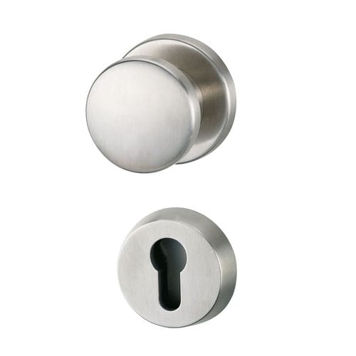 Stainless steel escutcheon - R2 R2 - Griffwerk GmbH - high security