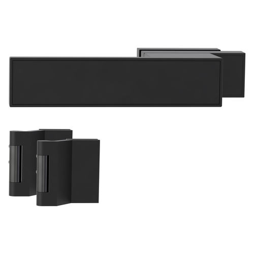 Mechanical lock - FRAME - Griffwerk GmbH - with handle / glass door / 1 point