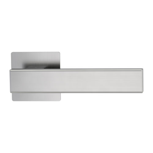 Door handle - CUBICO PIATTA S QUATTRO - Griffwerk GmbH - stainless steel / contemporary / home