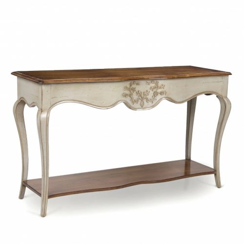 French style sideboard table - MARIE  - Oficina Inglesa - oak / cherrywood / mahogany