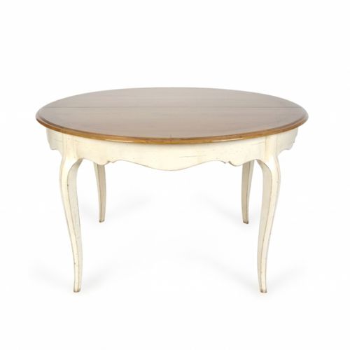 Traditional dining table - MARGUERITE - Oficina Inglesa - oak / cherrywood / mahogany