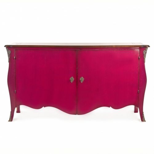 French style sideboard - GRACE  - Oficina Inglesa - oak / cherrywood / mahogany