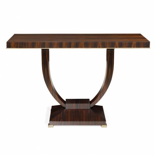 Art Deco sideboard table - RUHLMANN - Oficina Inglesa - oak / cherrywood / mahogany