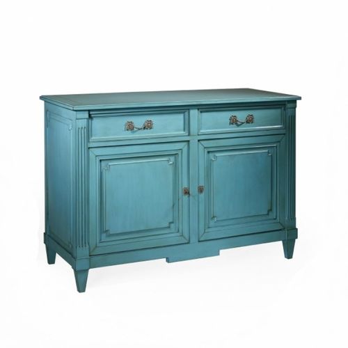 Traditional sideboard - OCTAVE - Oficina Inglesa - oak / cherrywood / mahogany