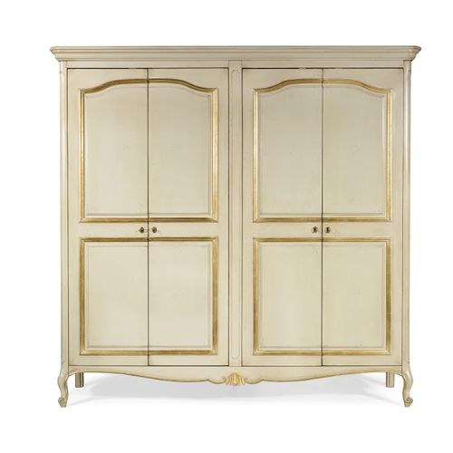Traditional wardrobe - ARSÈNE - Oficina Inglesa - oak / cherrywood / mahogany