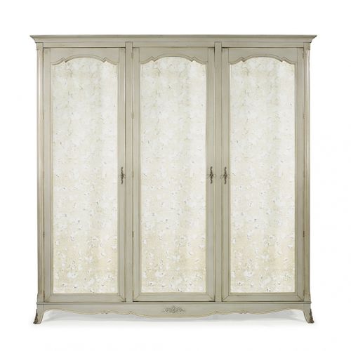 Traditional wardrobe - ALMONESTER - Oficina Inglesa - oak / cherrywood / mahogany