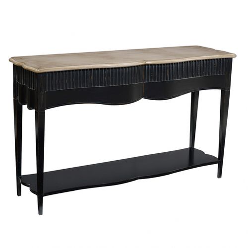 French style sideboard table - AVIGNON  - Oficina Inglesa - oak / cherrywood / mahogany
