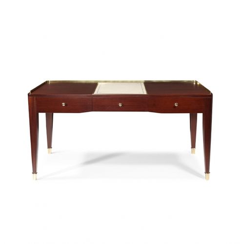 Free-standing desk - ROUCY DE ROYE - Oficina Inglesa - traditional / oak / mahogany