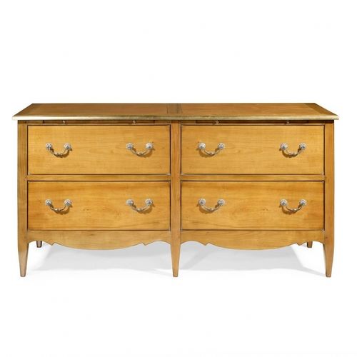 Traditional chest of drawers - AUBREE - Oficina Inglesa - oak / cherrywood / mahogany