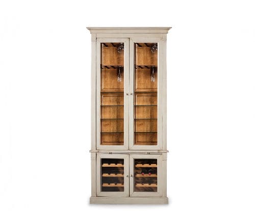 Traditional bar cabinet - BERRIER  - Oficina Inglesa - oak / cherrywood / mahogany