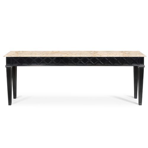 Louis XVI style coffee table - ST GALL - Oficina Inglesa - oak / cherrywood / mahogany