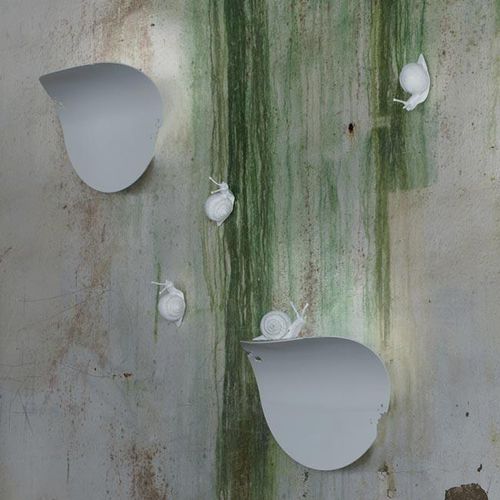 contemporary wall light - KARMAN