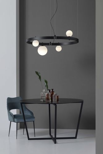 LED track light - STANT - KARMAN - spherical / blown glass / commercial