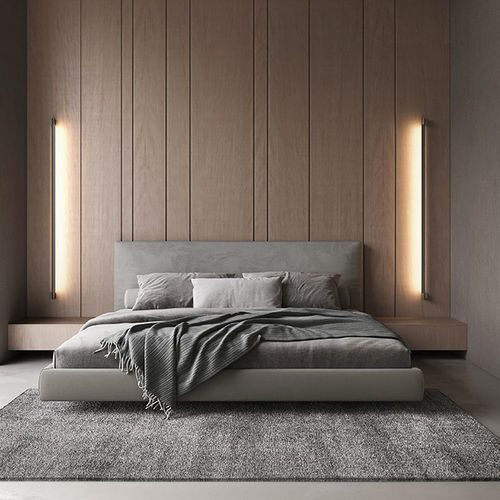 Contemporary wall light - TURN IT - KARMAN - indoor / aluminum / linear