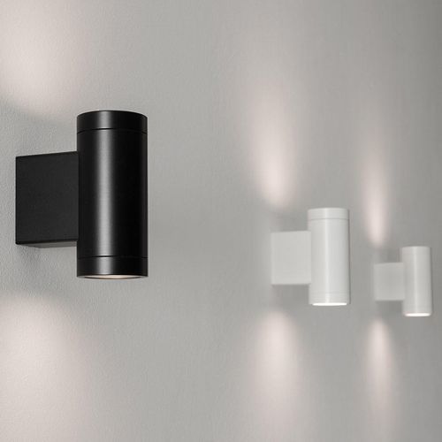 Wall-mounted spotlight - MOVIDA - KARMAN - LED / round / IP55