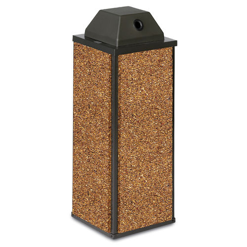 Pedestal ashtray - URNAGAC - ANOVA - stone / for outdoor use / for public space