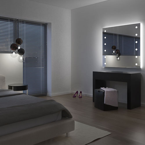 wall-mounted mirror - CANTONI