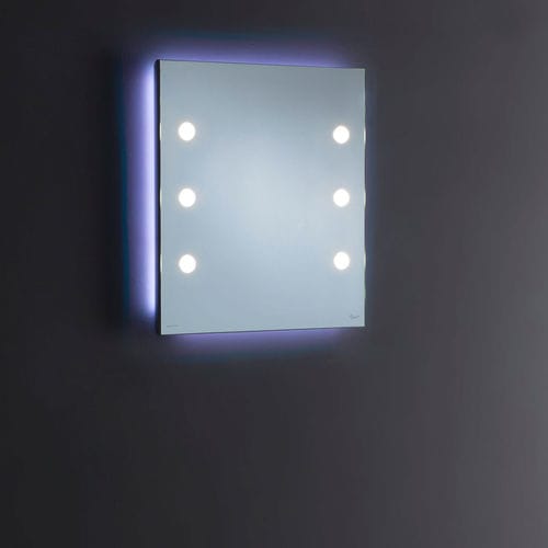 Wall-mounted mirror - MH07 - CANTONI - hanging / commercial / contemporary