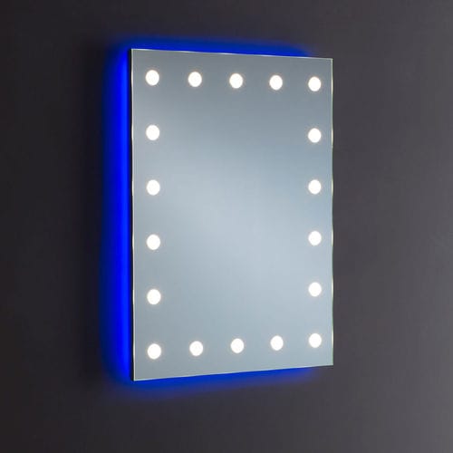 Wall-mounted mirror - MH08.V  - CANTONI - hanging / commercial / contemporary