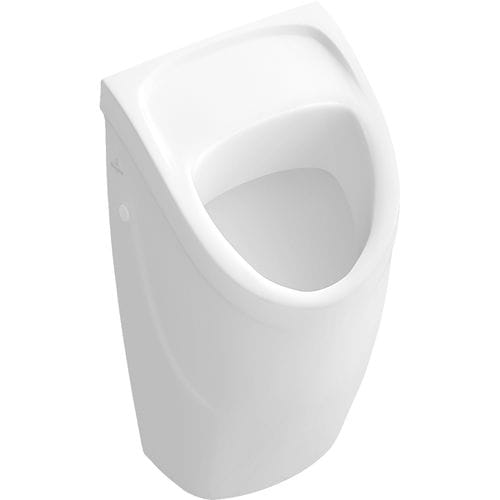 Porcelain urinal - O.NOVO: 755700 - Villeroy & Boch - wall-mounted