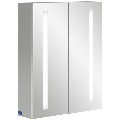 Bathroom mirror cabinet with built-in lighting - MY VIEW 14 : A420G6 - Villeroy & Boch - contemporary / wall-mounted