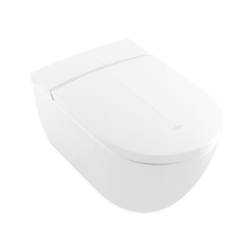 Shower toilet VICLEAN V0E100 Villeroy & Boch wallhung / porcelain