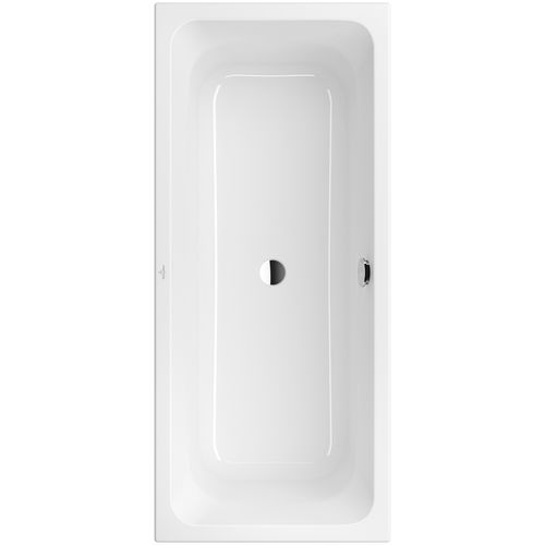 Acrylic bathtub - AVENTO : UBA167AVN2V - Villeroy & Boch - white