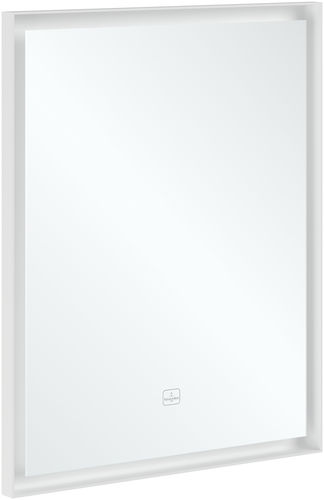 Bathroom mirror cabinet with built-in lighting - SUBWAY 3.0: A46360 - Villeroy & Boch - contemporary