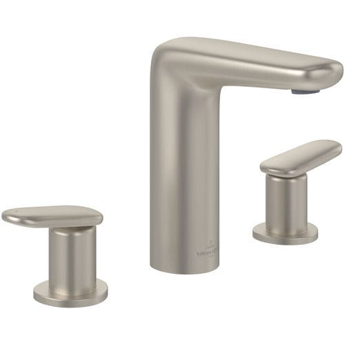 Washbasin mixer tap - ANTAO : TVW111001000XX - Villeroy & Boch - countertop / brass / bathroom