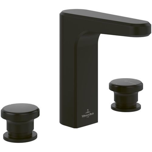 Washbasin mixer tap - TVW117003002K5 - Villeroy & Boch - deck mounted / chromed metal / bathroom