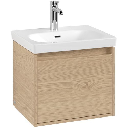 Wall-mounted washbasin cabinet - C78300VJ - Villeroy & Boch - wooden / contemporary / without door