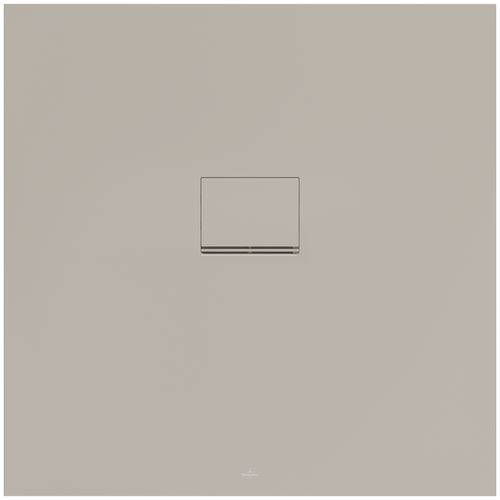 Square shower base - UDQ1010SQI1V  - Villeroy & Boch - above floor / ceramic / home