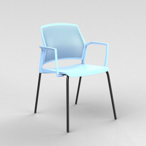 Contemporary chair - REPLAY - Mobel Línea - indoor / plastic / home