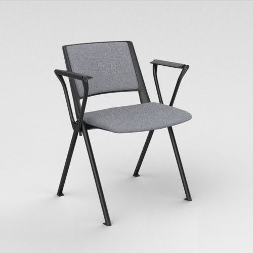 Contemporary chair - TOM - Mobel Línea - indoor / plastic / home